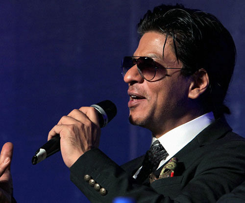 Superstar Shah Rukh Khan PTI File Image