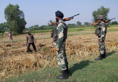 Pakistan's Punjab Rangers claimed that two civilians were killed in border areas in Sialkot sector. PTI File Image