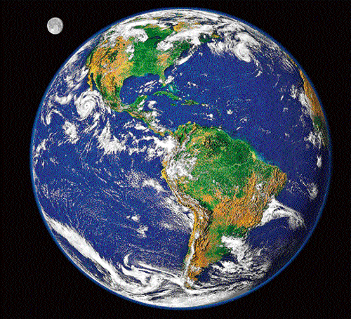 Aging: earth A method to calculate Earth's lifespan could also identify  other planets capable of supporting life. (courtesy: nasa)