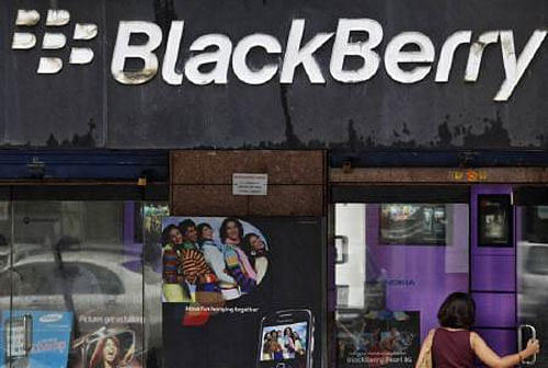 BlackBerry resumes BBM rollout for rival Android-based handsets and iPhones. Reuters Image