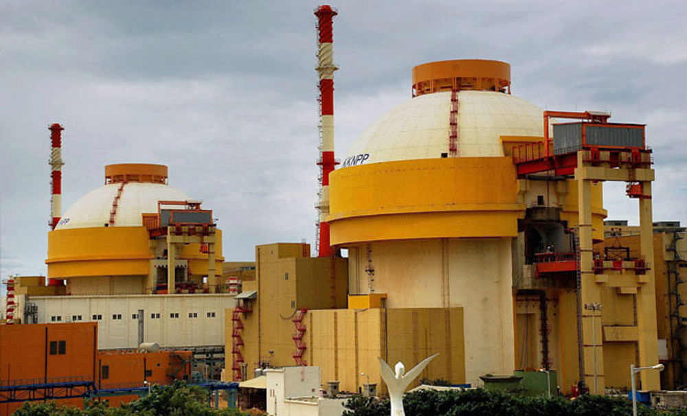 India's atomic power plant operator Nuclear Power Corporation of India Ltd generates 160 MW. PTI File Image