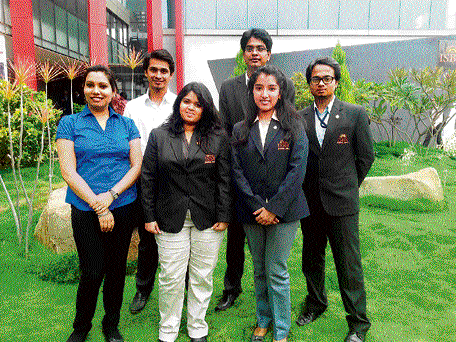 improving skills From left: Mona Singh, Pronoy Adhikary, Pearly David, Karan Kumar, Priyakshi Dutta and Swaraj Sharma.