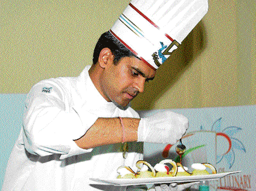 informative Chef Arvind Prasad