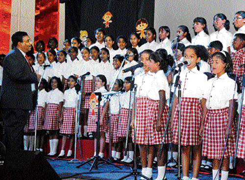 melodious 'Glorious Children's Choir'