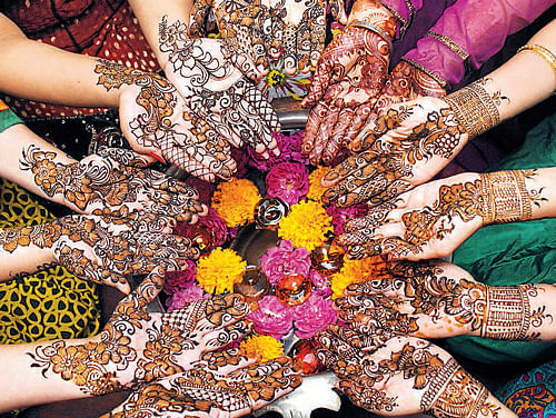 Karva Chauth is a one-day festival celebrated by Hindu women in North India. PTI