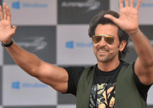 Comparisons are always good: Hrithik on 'Krrish 3' DH File Photo