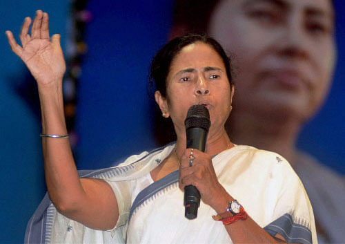 TMC chief and West Bengal Chief Minister Mamata Banerjee. PTI