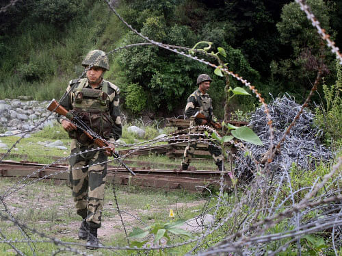 Indian army soldiers. File PTI photo