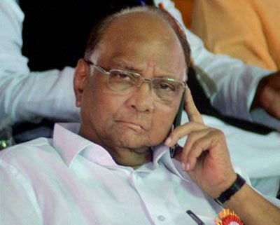 Union Agriculture Minister, Sharad Pawar. PTI