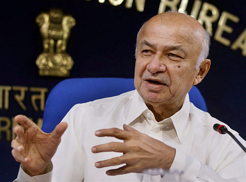 Angry over the killing of a BSF jawan in overnight firing by Pakistani troops, Union Home Minister Sushilkumar Shinde today said a fitting reply would be given against such unprovoked acts from across the border. PTI File Photo.
