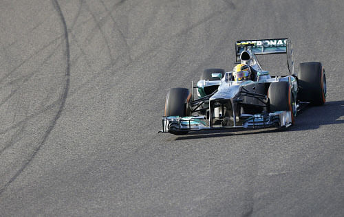 Mercedes driver Lewis Hamilton is optimistic that the Indian Grand Prix will return in 2015 and hopes the Formula One event will gradually become a part of the country's racing culture. Reuters File Photo.