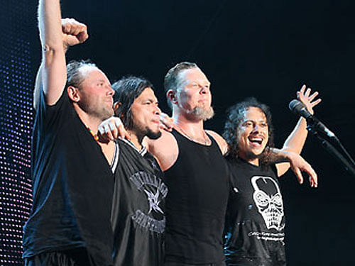 Metallica to perform in Antarctica in early December. Photo Courtesy: www.metallica.com