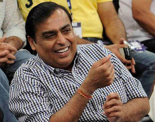 Mukesh Ambani / PTI file photo