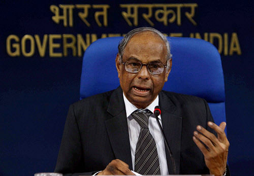 C Rangarajan. PTI file photo