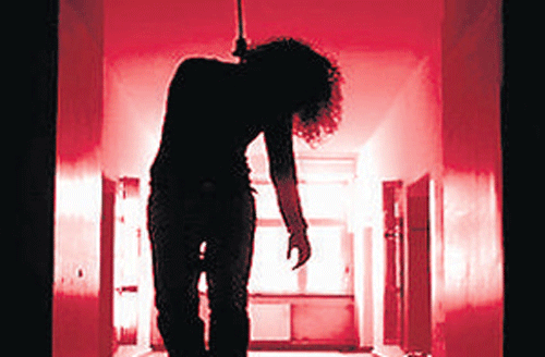 Engg student commits suicide