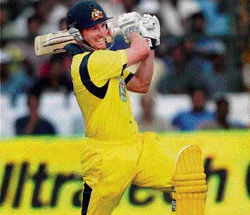Australian skipper George Bailey, with 318 runs, as emerged as the top run-getter in this series. PTI