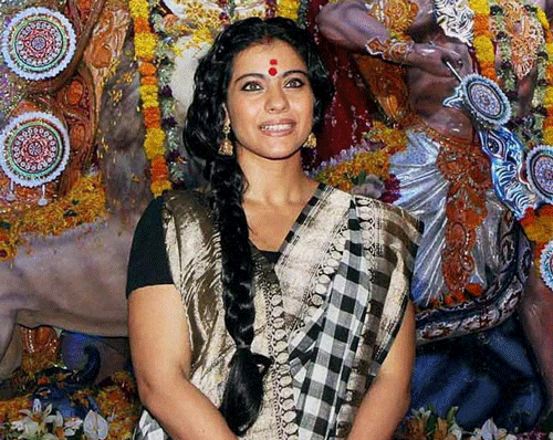 Kajol PTI file photo