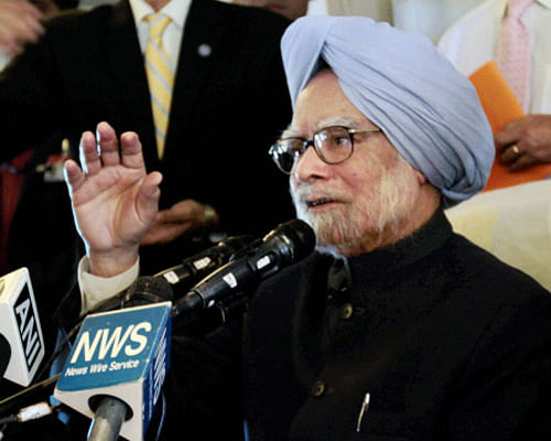 The prime minister's offer to appear before the Central Bureau of Investigation (CBI) in coalgate probe is "meaningless" as the investigating agency is under him and also because he had rejected a demand to face a parliamentary committee on 2G scam, the BJP said on Saturday. Prime Minister Manmohan Singh. PTI File Photo.