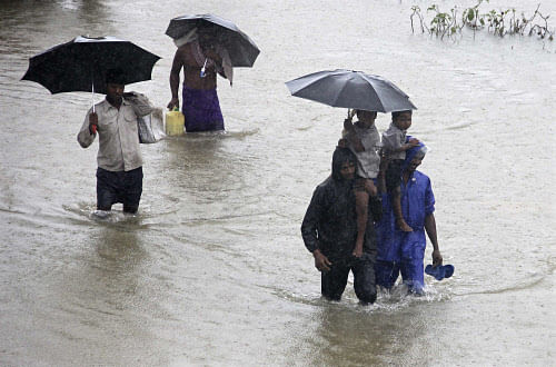 Incessant rain in Andhra Pradesh has claimed 20 lives, while two more persons were also reported missing on Friday.