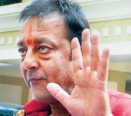 Maharashtra Home Minister R R Patil clarified on Friday that the state home department has not received any communication from the Centre on the issue of granting a remission or pardon to actor Sanjay Dutt. PTI File Image.