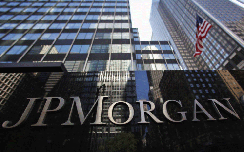 File photo of JP Morgan Chase & Co headquarters in New York. Reuters