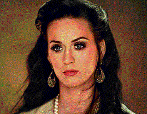 Much idolised: Katy Perry