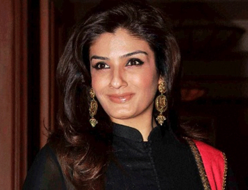 Raveena is all set to play a club crooner in Anurag Kashyap's 'Bombay Velvet'. PTI File Photo