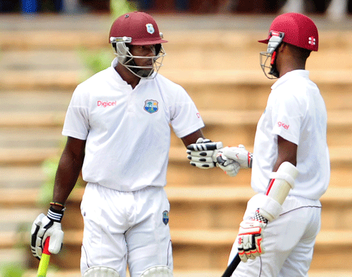 West Indies would now play that game in Kolkata followed by the first Test against India at the Eden Gardens. DH Photo