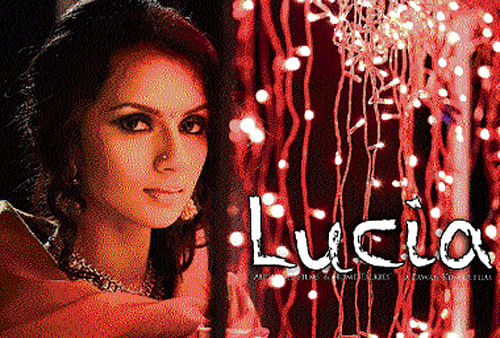 The making of Lucia will be discussed at the conclave for being the first crowd-funded film.