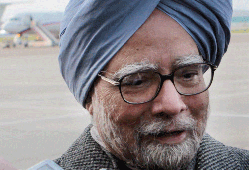 Prime Minister Manmohan Singh, PTI