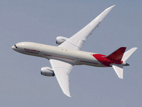Air India Dreamliner. PTI file photo
