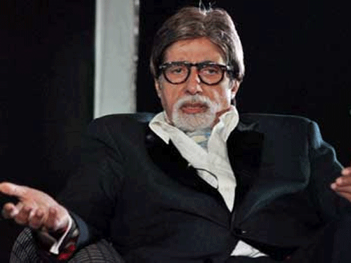 At 71, Bachchan hits the gym everyday. File PTI Image