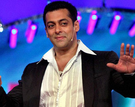 Salman explains his outburst on 'Bigg Boss7'. PTI File Image