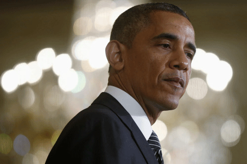 File photo of US President Barack Obama. AP