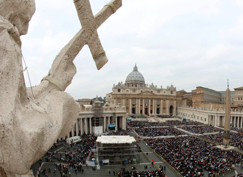 Vatican / Reuters File Photo