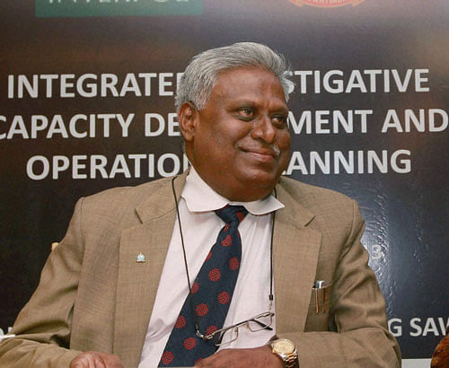 After being termed as a 'caged parrot' by the apex court, CBI Director Ranjit Sinha (in pic) had said that it needed to be freed from the clutches of bureaucracy.PTI File Photo