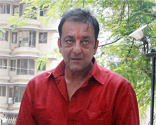 Sanjay Dutt was released on a fortnight-long medical parole from the high-security prison Oct 1 where he is serving the remainder of his 42-month-long sentence. PTI Photo