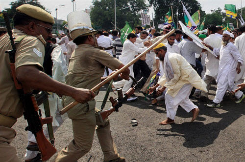 3 people were killed in a communal clash late Wednesday. PTI File Image