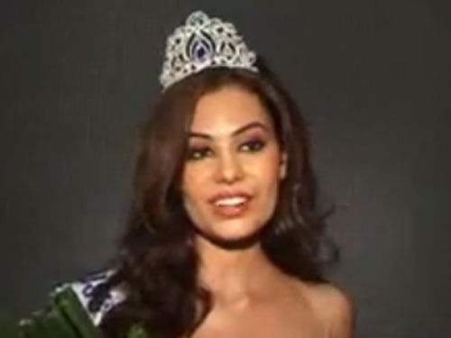 Srishti Rana crowned Miss Asia Pacific World 2013. A video grab