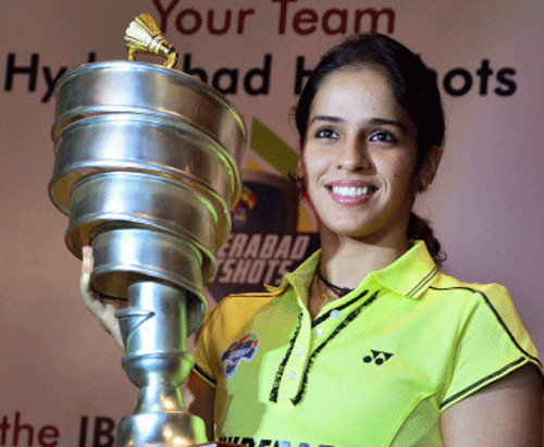 The second-round exit from French Open Super Series proved costly for Saina Nehwal as the Indian badminton ace continued her downward slide, slipping one more spot to be placed at world number seven in the latest BWF ranking released today. PTI File Photo.