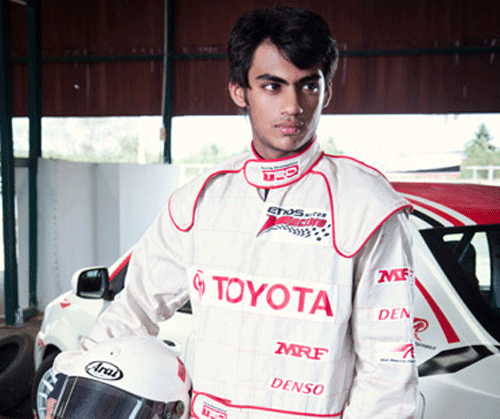 Indian driver Akhil Rabindra earned himself a place in the FIA Institute Young Drivers Excellence Academy after passing an intensive three days of tests and evaluations at the FIA Institute Asia-Pacific Selection Event. Photo taken from www.toyotaetiosmotorracing.in