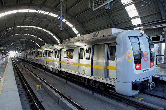 A rape accused committed suicide by jumping before a Metro train, said police, adding that he was depressed due to his marriage. PTI File Photo.
