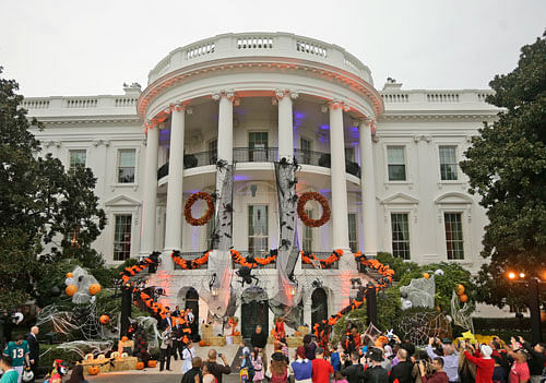 US First Lady Michelle Obama would lead this year's Diwali celebrations the White House, which is expected to be attended by lawmakers, senior administration officials and eminent Indian Americans. AP Photo.