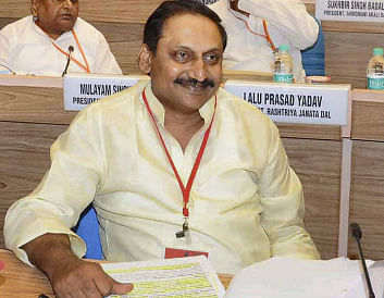 Chief Minister N. Kiran Kumar Reddy. PTI file image.