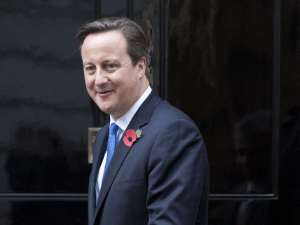 Britain's Prime Minister David Cameron. Reuters photo