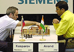 Carlsen Kasparov