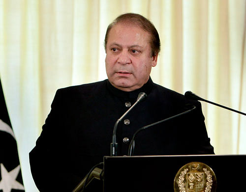In his address to the General Assembly and while visiting Washington, Pakistan's Prime Minister Nawaz Sharif (in pic) had sought UN and US intervention to settle the Kashmir dispute with India. AP Photo