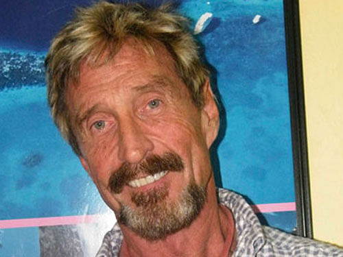 Anti-virus guru John McAfee (in pic) plans to launch by next year 'D-Central', for less than USD 100. Reuters
