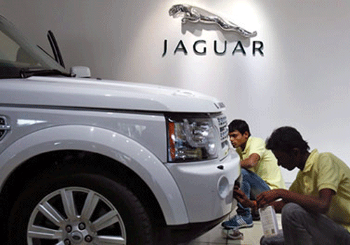 India's Tata-owned Jaguar Land Rover has powered to half-year profits of over 1 billion pounds for the first time, boosted by global demand for the new Jaguar F-Type and Range Rover Sport. Reuters File Image.