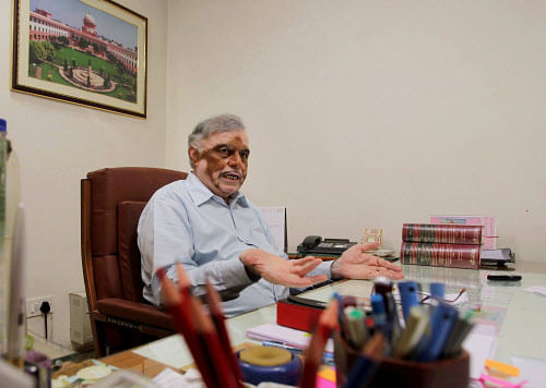 File photo of Chief Justice of India Justice P Sathasivam. PTI